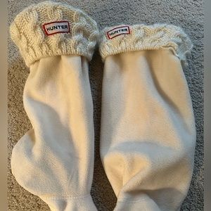 Hunter Boot Sock Inserts Size ML